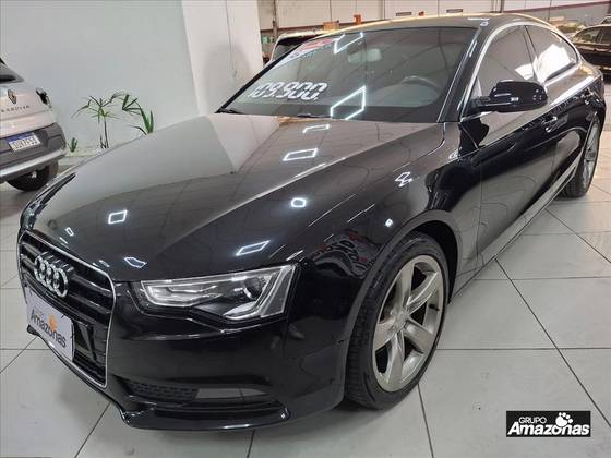 AUDI A5 1.8 TFSI SPORTBACK AMBIENTE 16V GASOLINA 4P MULTITRONIC AUDI A5 1.8 TFSI SPORTBACK AMBIENTE 16V GASOLINA 4P MULTITRONIC